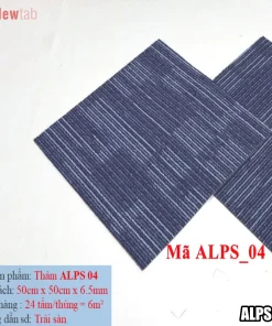 Thảm Trải Sàn  ALPS Mã  ALPS-04