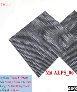 Thảm Trải Sàn  ALPS Mã  ALPS-06