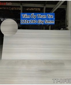 Tấm Ốp Than Tre Độ Dày 5mm -Mã DF08B