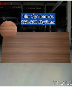Tấm Ốp Than Tre Độ Dày 5mm -Mã DF11B
