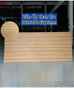 Tấm Ốp Than Tre Độ Dày 5mm -Mã DF13B