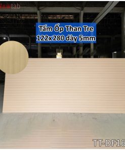 Tấm Ốp Than Tre Độ Dày 5mm -Mã DF16B