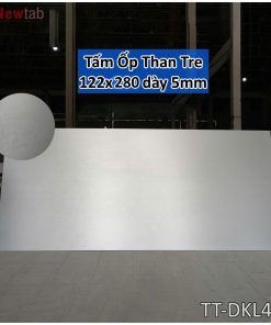 Tấm Ốp Than Tre Độ Dày 5mm -Mã DKL4A
