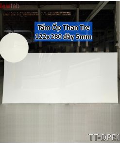 Tấm Ốp Than Tre Độ Dày 5mm -Mã DPE1C