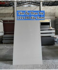 Tấm Ốp Than Tre Độ Dày 5mm -Mã DPE8C