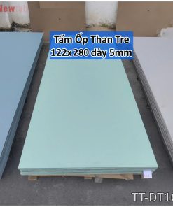 Tấm Ốp Than Tre Độ Dày 5mm -Mã DT1C