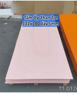 Tấm Ốp Than Tre Độ Dày 5mm -Mã DT2C