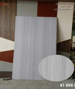 Ván Nhựa Nội Thất Phủ Film 2 Mặt 122x244 8-12mm-F08