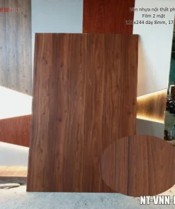 Ván Nhựa Nội Thất Phủ Film 2 Mặt 122x244 8-12mm-F09