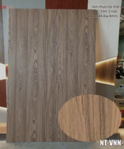 Ván Nhựa Nội Thất Phủ Film 2 Mặt 122x244 8-12mm-F10