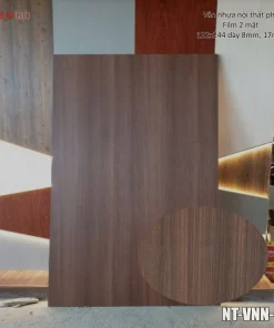 Ván Nhựa Nội Thất Phủ Film 2 Mặt 122x244 8-12mm-F11