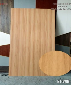 Ván Nhựa Nội Thất Phủ Film 2 Mặt 122x244 8-12mm-F13