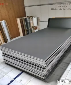 Ván Nhựa Nội Thất Phủ Film 2 Mặt 122x244 8-12mm-F27