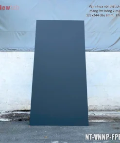 Ván Nhựa Nội Thất Phủ Pet 2 Mặt 122x244 8-12mm-FPE3M