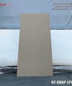 Ván Nhựa Nội Thất Phủ Pet 2 Mặt 122x244 8-12mm-FPE7M