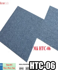 Thảm Trải Sàn  HTC Mã  HTC-06