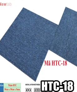 Thảm Trải Sàn  HTC Mã  HTC-18