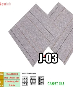 Thảm Trải Sàn  Jerry Mã  J-03