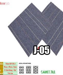 Thảm Trải Sàn  Jerry Mã  J-05