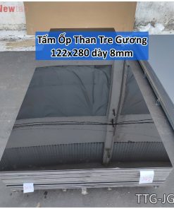 Tấm Ốp Than Tre Độ Dày 8mm -Mã JGD