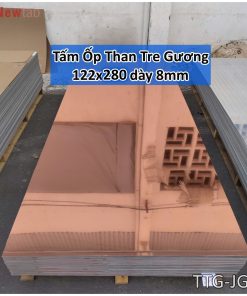 Tấm Ốp Than Tre Độ Dày 8mm -Mã JGH