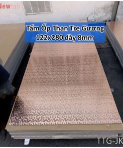 Tấm Ốp Than Tre Độ Dày 8mm -Mã JKH