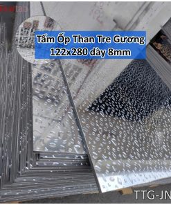 Tấm Ốp Than Tre Độ Dày 8mm -Mã JNB
