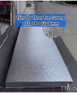 Tấm Ốp Than Tre Độ Dày 8mm -Mã JSB