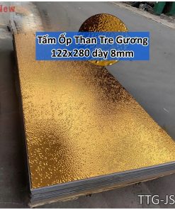 Tấm Ốp Than Tre Độ Dày 8mm -Mã JSV