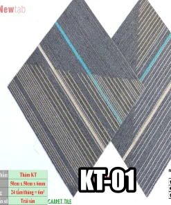 Thảm Trải Sàn  KT Mã  KT-01