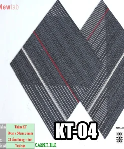 Thảm Trải Sàn  KT Mã  KT-04