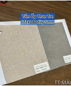 Tấm Ốp Than Tre Độ Dày 5mm -Mã MÂU