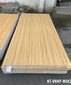 Ván Nhựa Nội Thất Phủ Melamine 2 Mặt 122x244 8-12mm-MIN388