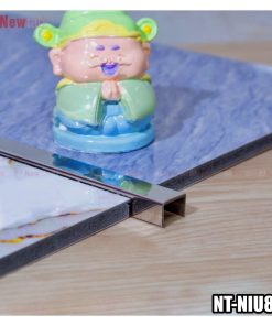 Nẹp Inox Chữ U -Mã NT-NIU8B