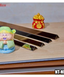 Nẹp Inox Chữ V Gấp Cạnh -Mã NT-NIV