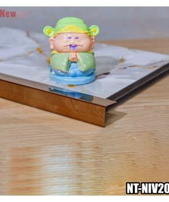 Nẹp Inox Chữ V Gấp Cạnh -Mã NT-NIV20H