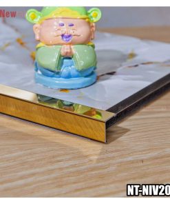 Nẹp Inox Chữ V Gấp Cạnh -Mã NT-NIV20V