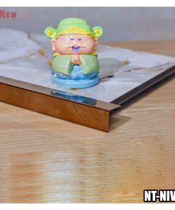 Nẹp Inox Chữ V Gấp Cạnh -Mã NT-NIVH