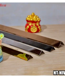 Nẹp Inox Chữ V Vát Cạnh -Mã NT-NIVV