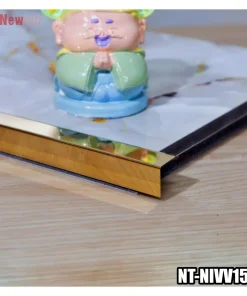 Nẹp Inox Chữ V Vát Cạnh -Mã NT-NIVV15V