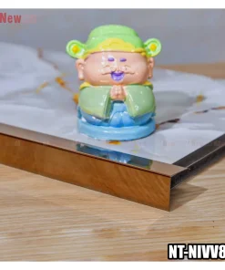 Nẹp Inox Chữ V Vát Cạnh -Mã NT-NIVV8H