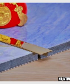 Nẹp Inox Chữ T Mã -  NT-NTIV10