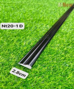 Phào Chỉ -Mã Phào Chỉ Nhựa PS Đen 2.8cm NT20-1D