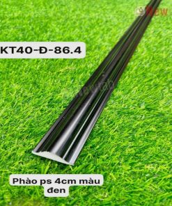 Phào Chỉ -Mã Phào Nhựa PS Đen 4cm KT40-D-86.4