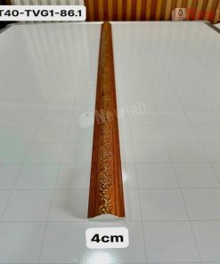Phào Chỉ -Mã Phào Nhựa PS Gỗ Chỉ Vàng 4cm KT40-TVG1-86.1