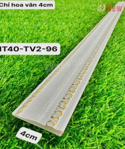Phào Chỉ -Mã Phào Nhựa PS Hoa Văn 4cm NT40_TV2-96