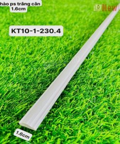 Phào Chỉ -Mã Phào Nhựa PS Trắng Cân 1.8 KT10-1-230.4