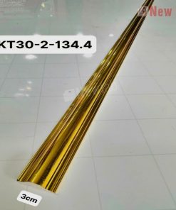 Phào Chỉ -Mã Phào Nhựa PS Vàng Bóng 3cm KT30-2-134.4