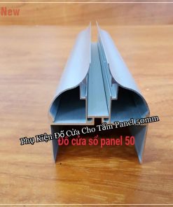 Phụ Kiện Đố Cửa Cho Tấm Panel 50mm