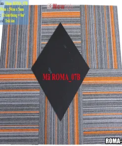 Thảm Trải Sàn  Roma Mã  ROMA-07B